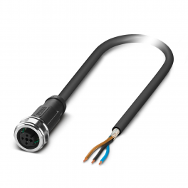 SAC-3P-10,0-PUR/P12FS SH Sensor/actuator cable