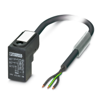 SAC-3P-10,0-PVC/C-1L-V Sensor/actuator cable