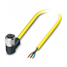 SAC-3P- 2,0-542/M12FR BK Sensor/actuator cable