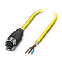 SAC-3P- 2,0-542/M12FS SH BK Sensor/actuator cable