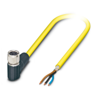 SAC-3P- 2,0-542/M8 FR SH BK Sensor/actuator cable