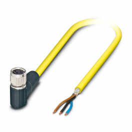 SAC-3P- 2,0-542/M8 FR SH BK Sensor/actuator cable