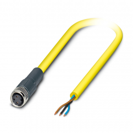 SAC-3P- 2,0-542/M8 FS BK Sensor/actuator cable