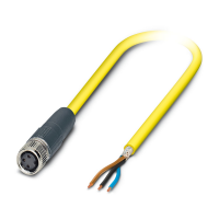 SAC-3P- 2,0-542/M8 FS SH BK Sensor/actuator cable