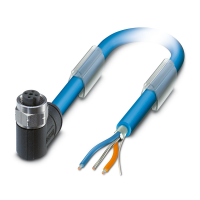 SAC-3P- 2,0-961/M12FR VA Bus system cable