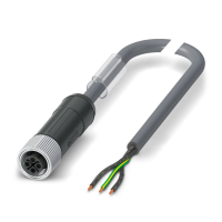 SAC-3P- 2,0-PUR/M12FSS PE