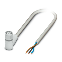 SAC-3P- 3,0-600/M 8FR FB Sensor/actuator cable