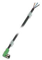 SAC-3P-3,0-PUR/M 8FR BK Sensor/actuator cable