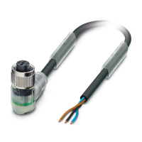 SAC-3P- 3,0-PUR/M12FR-2L Sensor/actuator cable
