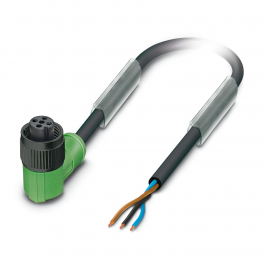SAC-3P- 3,0-PUR/M12FR P Sensor/actuator cable