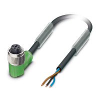 SAC-3P- 3,0-PUR/M12FR Sensor/actuator cable