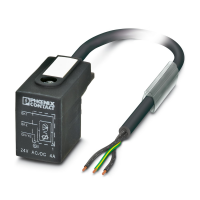 SAC-3P- 3,0-PVC/BI-1L-V Sensor/actuator cable