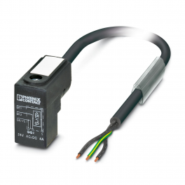 SAC-3P- 3,0-PVC/CI-1L-V Sensor/actuator cable