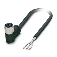 SAC-3P- 5,0-28R/FR SCO RAIL Sensor/actuator cable