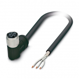 SAC-3P- 5,0-28R/FR SCO RAIL Sensor/actuator cable