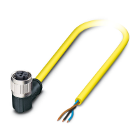 SAC-3P- 5,0-542/M12FR BK Sensor/actuator cable