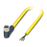 SAC-3P- 5,0-542/M8 FR BK Sensor/actuator cable
