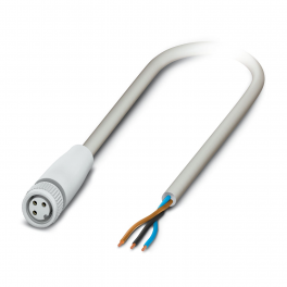 SAC-3P- 5,0-600/M 8FS FB Sensor/actuator cable
