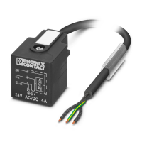 SAC-3P-5,0-PUR/A-1L-Z 110V Sensor/actuator cable