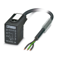 SAC-3P- 5,0-PUR/BI Sensor/actuator cable
