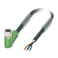 SAC-3P- 5,0-PUR/M 8FR SH Sensor/actuator cable