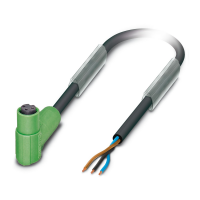 SAC-3P- 5,0-PUR/M 8SIFR Sensor/actuator cable