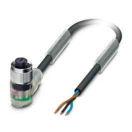SAC-3P- 5,0-PUR/M12FR-2L B Sensor/actuator cable