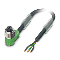SAC-3P- 5,0-PUR/M12FR VC Sensor/actuator cable