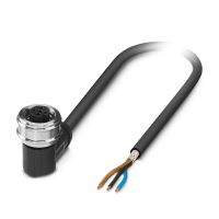 SAC-3P- 5,0-PUR/P12FR SH Sensor/actuator cable