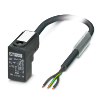 SAC-3P- 5,0-PVC/CI-1L-V Sensor/actuator cable