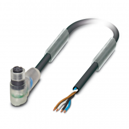 SAC-3P-0,54-PUR/M 8FR-2L 0,12 Sensor/actuator cable