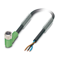 SAC-3P-0,75-PUR/M 8FR Sensor/actuator cable