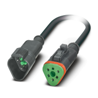 SAC-3P-DTMS/ 3,0-PUR/DTFS Sensor/actuator cable