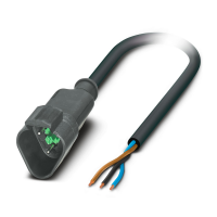 SAC-3P-DTMS/ 5,0-PUR Sensor/actuator cable