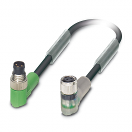SAC-3P-M 8MR/1,5-PUR/M 8FR-2L Sensor/actuator cable