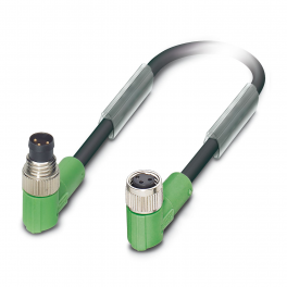 SAC-3P-M 8MR/ 0,3-PUR/M 8FR Sensor/actuator cable
