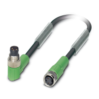 SAC-3P-M 8MR/0,3-PUR/M 8FS Sensor/actuator cable