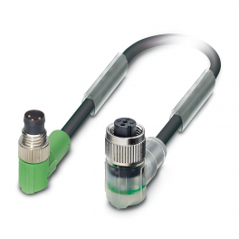SAC-3P-M 8MR/ 0,3-PUR/M12FR-2L Sensor/actuator cable