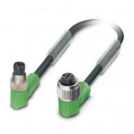 SAC-3P-M 8MR/0,3-PUR/M12FR Sensor/actuator cable