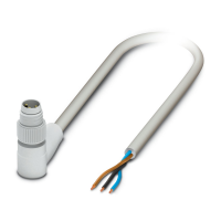 SAC-3P-M 8MR/ 5,0-600 FB Sensor/actuator cable