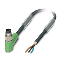 SAC-3P-M 8MR/ 5,0-PUR SH Sensor/actuator cable