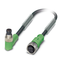 SAC-3P-M 8MR/0,6-PUR/M12FS Sensor/actuator cable