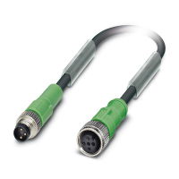 SAC-3P-M 8MS/1,5-PUR/M12FS Sensor/actuator cable