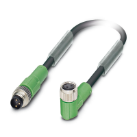 SAC-3P-M 8MS/1,0-PUR/M 8FR Sensor/actuator cable