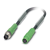 SAC-3P-M 8MS/ 1,0-PUR/M 8SIFS Sensor/actuator cable