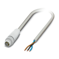 SAC-3P-M 8MS/10,0-600 FB Sensor/actuator cable