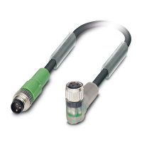 SAC-3P-M 8MS/ 2,0-PUR/M8FR-2L Sensor/actuator cable