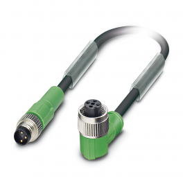 SAC-3P-M 8MS/2,0-PVC/M12FR Sensor/actuator cable