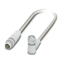 SAC-3P-M 8MS/ 0,3-600/M 8FR FB Sensor/actuator cable