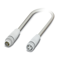 SAC-3P-M 8MS/ 0,3-600/M 8FS FB Sensor/actuator cable